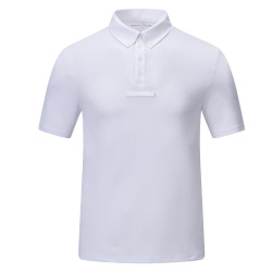 Polo de compétition manches courtes Euro-Star Marlon homme Blanc Polo de compétition manches courtes Euro-Star Marlon homme Blanc