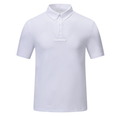 Polo de compétition manches courtes Euro-Star Marlon homme Blanc Polo de compétition manches courtes Euro-Star Marlon homme Blanc
