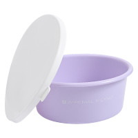 Seau Mangeoire avec couverture 6L Imperial Riding Basic Glycine Violet