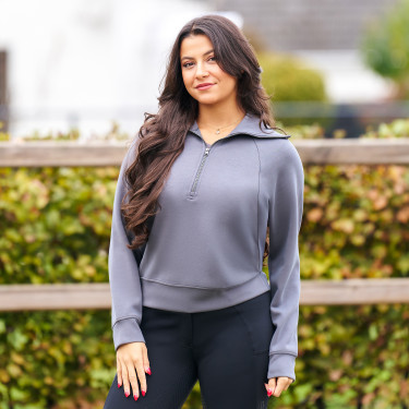 Sweater Imperial Riding Katy femme Gris Sweater Imperial Riding Katy femme Gris