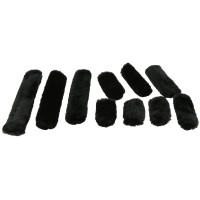 Set pour licol Equi-Theme Teddy Noir Set pour licol Equi-Theme Teddy Noir