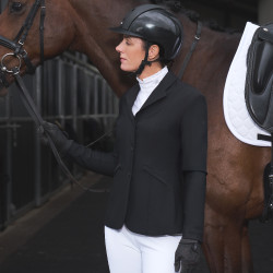 Veste de concours Euro-Star Luciana femme Noir