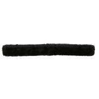 Fourreau de collier de chasse Equi-Theme Teddy Noir Fourreau de collier de chasse Equi-Theme Teddy Noir