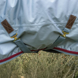 Couverture d'extérieur All Weather imperméable Classic Kentucky 600D Denim Bleu Couverture d'extérieur All Weather imperméable Classic Kentucky 600D Denim Bleu