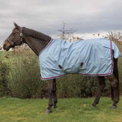 Couverture d'extérieur All Weather imperméable Classic Kentucky 600D Denim Bleu Couverture d'extérieur All Weather imperméable Classic Kentucky 600D Denim Bleu