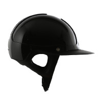 Casque Antares Precision Premium visière Eclipse Noir / noir / chrome / noir