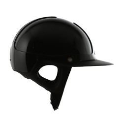 Casque Antares Precision Premium visière Eclipse Noir / noir / chrome / noir