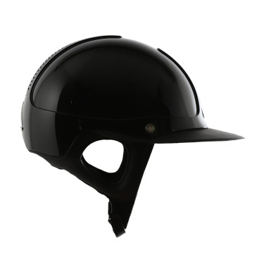 Casque Antares Precision Premium visière Eclipse Noir / noir / chrome / noir