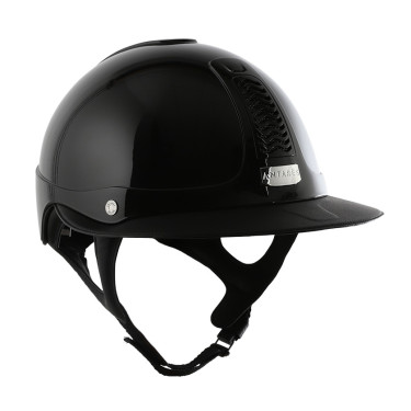 Casque Antares Precision Premium visière Eclipse Noir / noir / chrome / noir