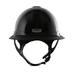 Casque Antares Precision Premium visière Eclipse Noir / noir / chrome / noir