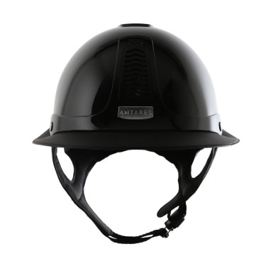 Casque Antares Precision Premium visière Eclipse Noir / noir / chrome / noir