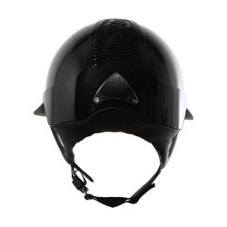 Casque Antares Precision Premium visière Eclipse Noir / noir / chrome / noir