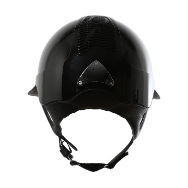 Casque Antares Precision Premium visière Eclipse Noir / noir / chrome / noir