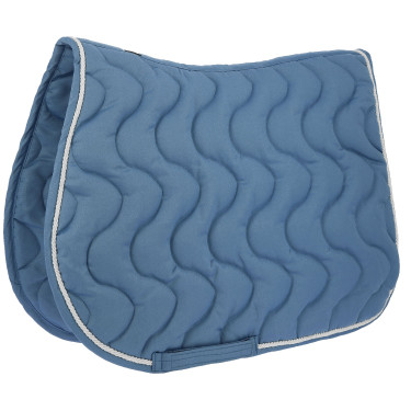 Tapis de selle mixte Riding World Maxifun Bleu