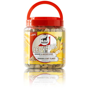 Friandises Leovet Banane et flocons d'avoine