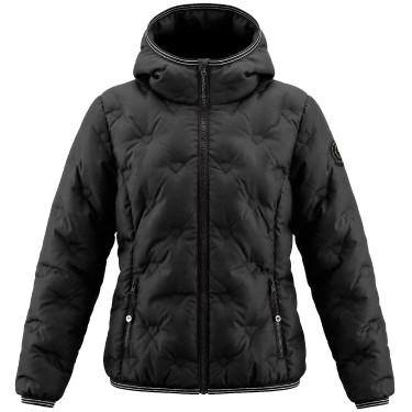 Veste matelassé Equithème EQ-Daria Enfant Noir