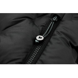 Veste matelassé Equithème EQ-Daria Enfant Noir