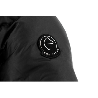 Veste matelassé Equithème EQ-Daria Enfant Noir