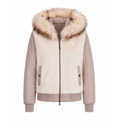 Bombers Pénélope Lyon réversible femme