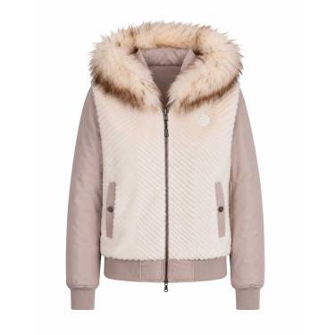 Bombers Pénélope Lyon réversible femme