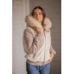 Bombers Pénélope Lyon réversible femme