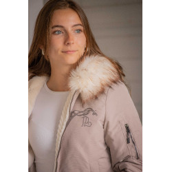 Bombers Pénélope Lyon réversible femme