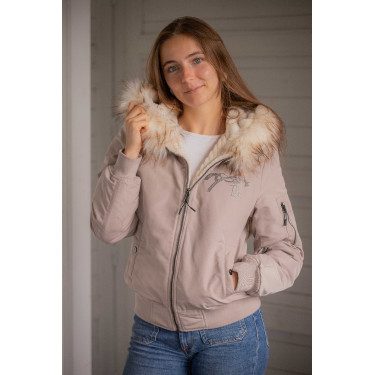 Bombers Pénélope Lyon réversible femme