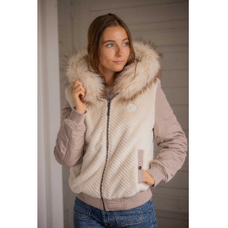 Bombers Pénélope Lyon réversible femme