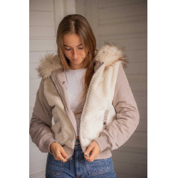 Bombers Pénélope Lyon réversible femme