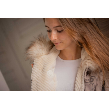 Bombers Pénélope Lyon réversible femme