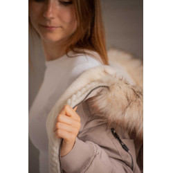 Bombers Pénélope Lyon réversible femme