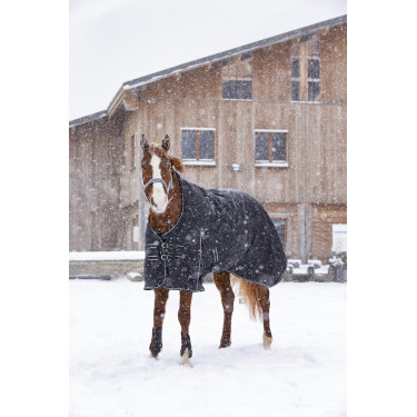 Couverture Riding World Oxford imperméable doublée polaire Couverture Riding World Oxford imperméable doublée polaire