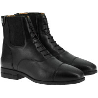 Boots Riding World EK-Daily Lacets/Zip Noir