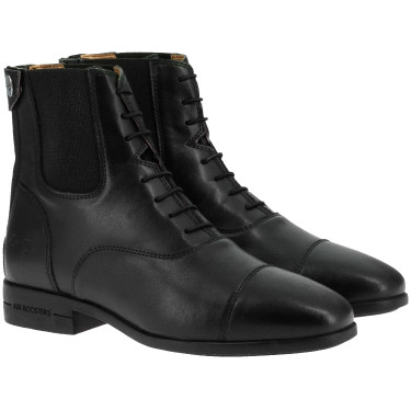 Boots Riding World EK-Daily Lacets/Zip Noir