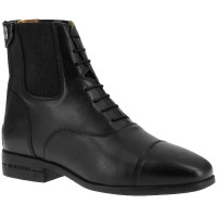 Boots Riding World EK-Daily Lacets/Zip Noir