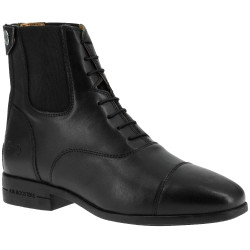 Boots Riding World EK-Daily Lacets/Zip Noir