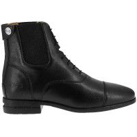 Boots Riding World EK-Daily Lacets/Zip Noir