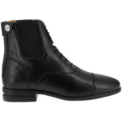 Boots Riding World EK-Daily Lacets/Zip Noir
