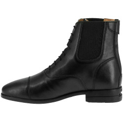 Boots Riding World EK-Daily Lacets/Zip Noir