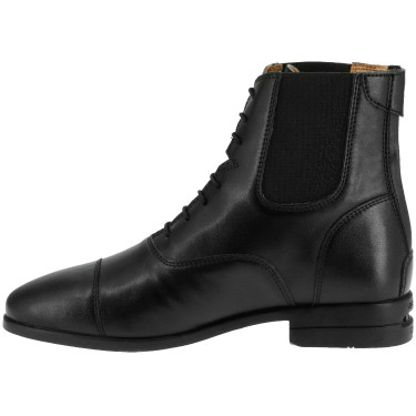 Boots Riding World EK-Daily Lacets/Zip Noir