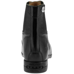Boots Riding World EK-Daily Lacets/Zip Noir