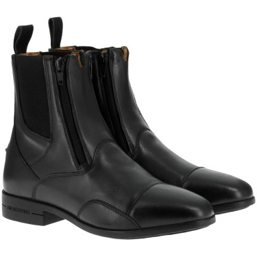 Boots en cuir Equithème EK-Duozip Noir Boots en cuir Equithème EK-Duozip Noir