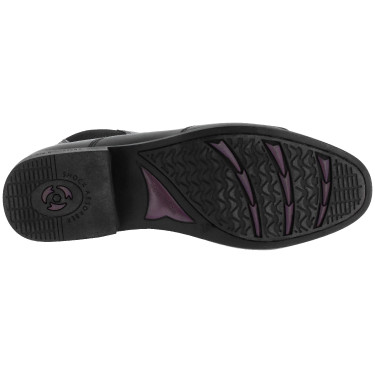 Boots en cuir Equithème EK-Duozip Noir Boots en cuir Equithème EK-Duozip Noir