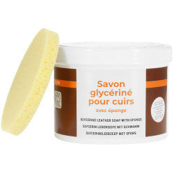 Savon glycériné pour cuirs Hippotonic
