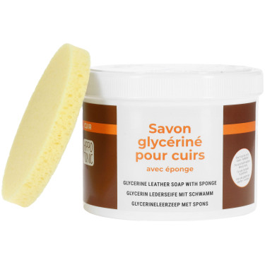 Savon glycériné pour cuirs Hippotonic