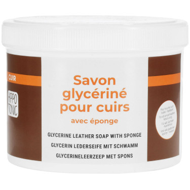 Savon glycériné pour cuirs Hippotonic