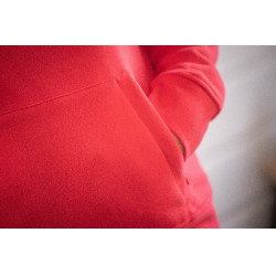 Sweat Pénélope Louison femme Rouge fluo Sweat Pénélope Louison femme Rouge fluo