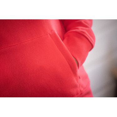Sweat Pénélope Louison femme Rouge fluo Sweat Pénélope Louison femme Rouge fluo