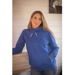 Sweat Pénélope Louison femme Bleu Sweat Pénélope Louison femme Bleu
