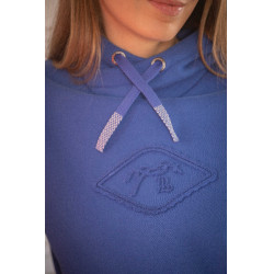 Sweat Pénélope Louison femme Bleu Sweat Pénélope Louison femme Bleu